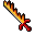 fire sword