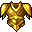 golden armor