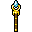 crystal wand