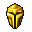 golden helmet